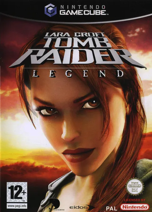 Lara Croft Tomb Raider - Legend (France)